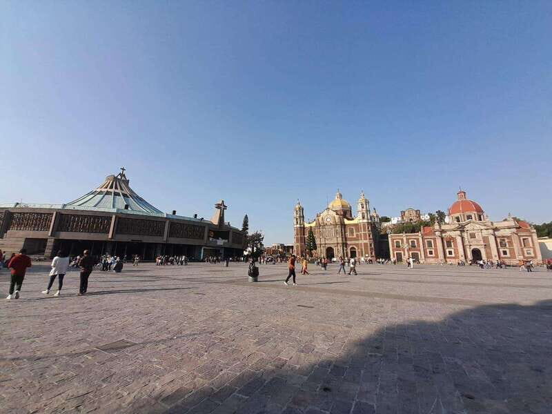 Teotihuacan & Basilica of Guadalupe: Private Tour with Lunch - A Well-Rounded Look at the Tour