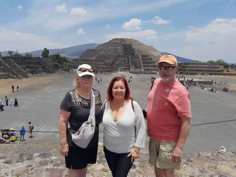 Teotihuacan & Basilica of Guadalupe: Private Tour with Lunch - FAQ