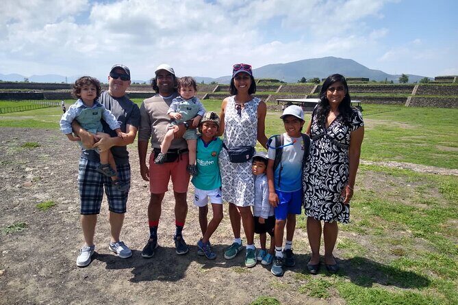 Teotihuacan + Basilica + Tlatelolco SHARED. - Who Will Love This Tour?