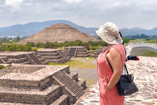 Teotihuacan Direct No Shops or Restaurants (morning or afternoon) - Introduction