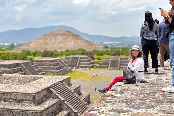 Teotihuacan Direct No Shops or Restaurants (morning or afternoon) - Key Points