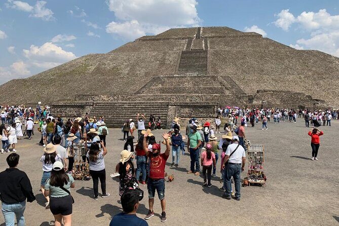 Teotihuacan Express with pick-up in Mexico City - Exploring the Itinerary in Depth