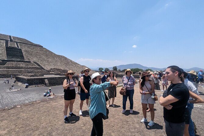 Teotihuacan Express with pick-up in Mexico City - Practical Details and Tips