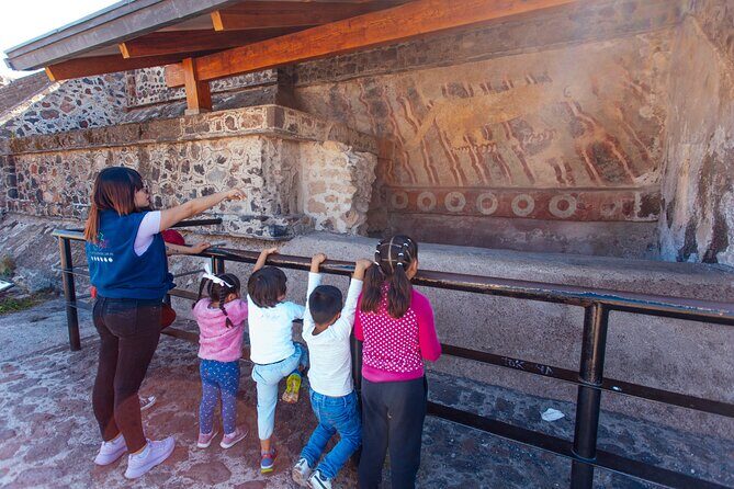 Teotihuacán for kids - The Sum Up