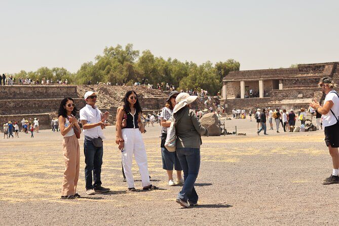 Teotihuacan full day tour, caves, pyramids, transport CDMX - Authenticity and Value
