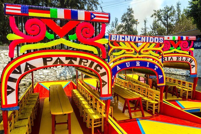 Teotihuacan & Guadalupe Shrine + Xochimilco, Coyoacán & Frida Kahlo Combo Tour - Key Points