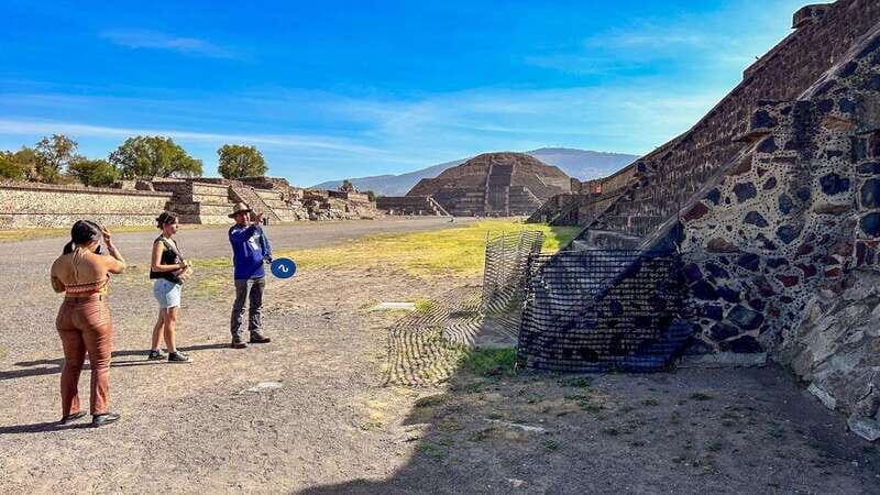 Teotihuacan, Guadalupe, Xochimilco Coyoacan & Frida Kahlo - A Guided Journey Through Mexico City’s Past and Present