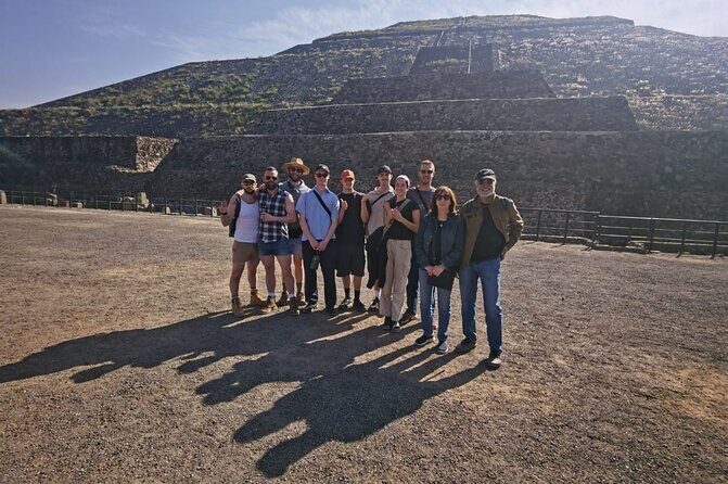 Teotihuacan Half Day Private Tour - Transportation and Group Size