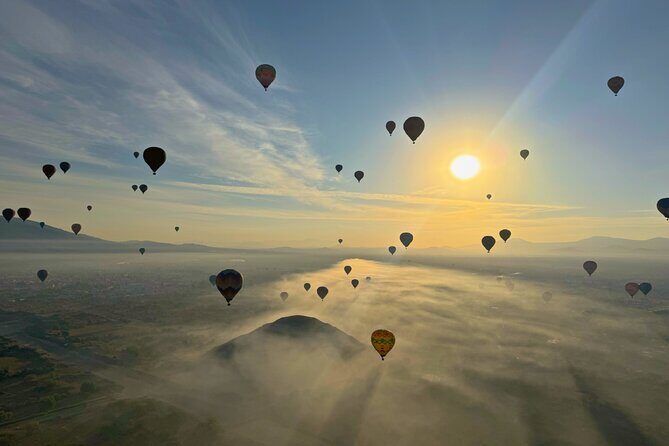 Teotihuacan Hot Air Balloon Flight - Introduction