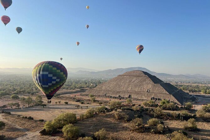Teotihuacan Hot Air Balloon Flight - Key Points