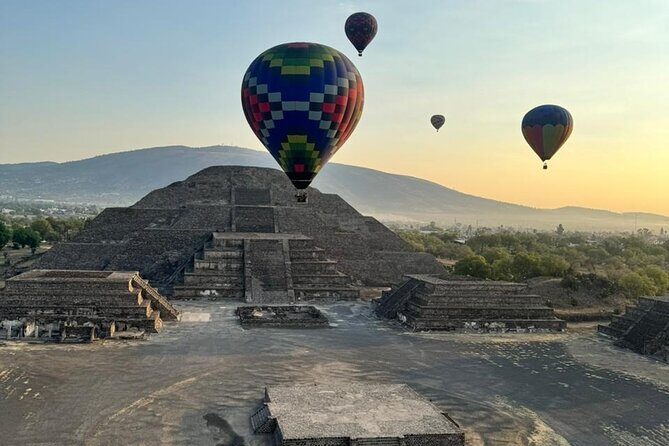 Teotihuacan Hot Air Balloon Flight - FAQ