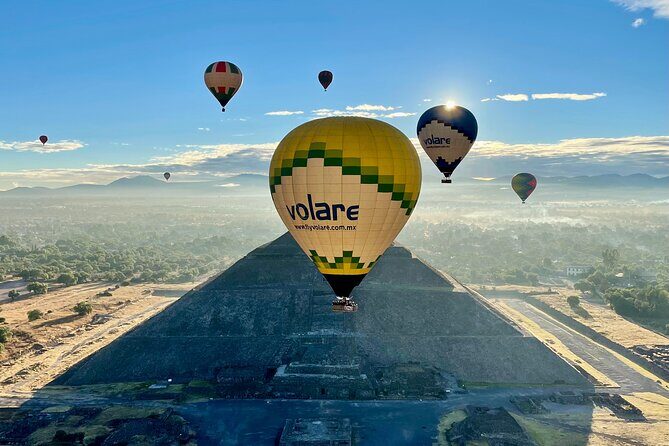 Teotihuacan Hot Air Balloon Flight from Mexico City / Volare - Authentic Feedback from Travelers