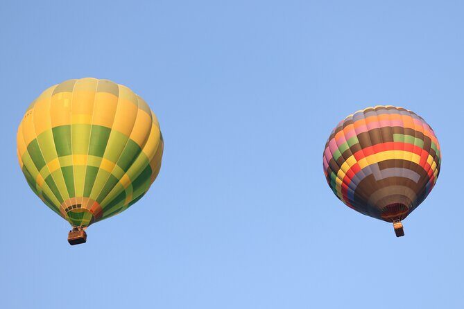 Teotihuacan Hot Air balloon private or group tour - Key Points