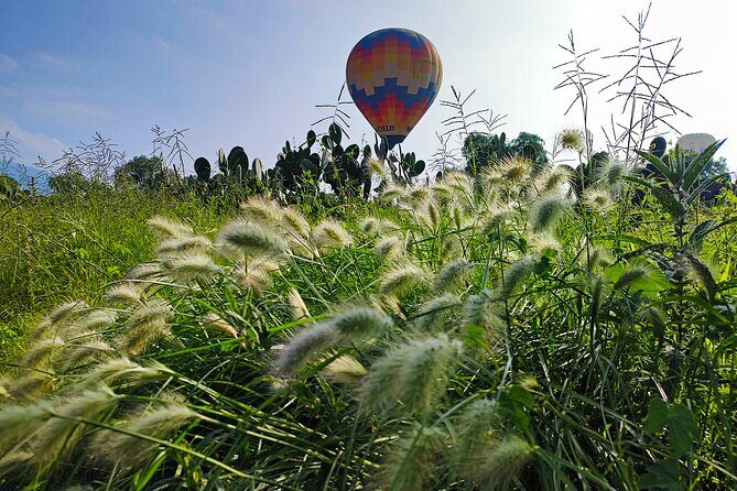 Teotihuacan Hot Air balloon private or group tour - Practical Details and What They Mean for You