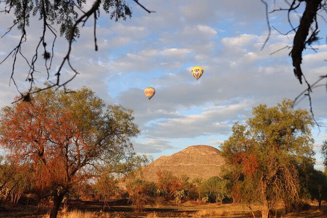Teotihuacan Hot Air balloon private or group tour - The Ideal Traveler for This Tour