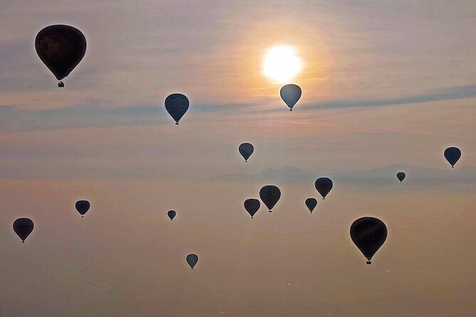 Teotihuacan Hot Air balloon private or group tour - The Sum Up
