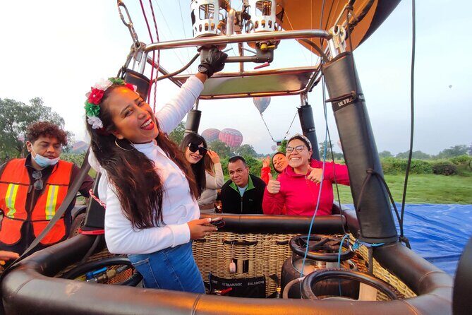 Teotihuacan Hot Air balloon private or group tour - FAQ