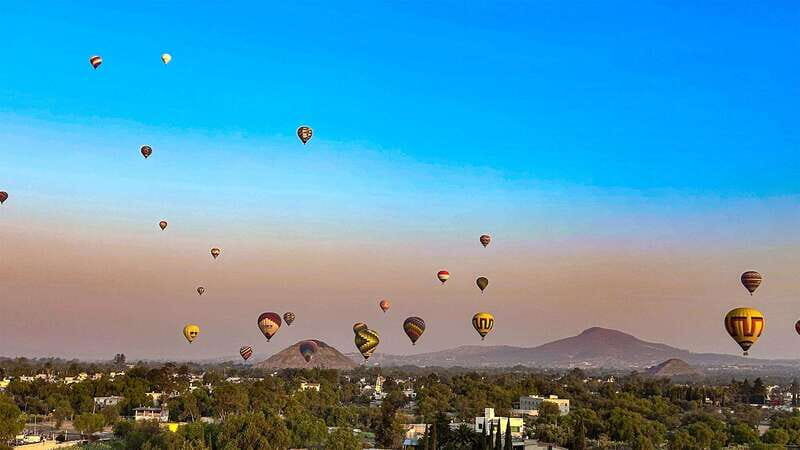Teotihuacan: Hot Air Balloon Ride with Breakfast - An Overview of the Experience