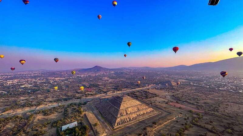 Teotihuacan: Hot Air Balloon Ride with Breakfast - The Value for Money