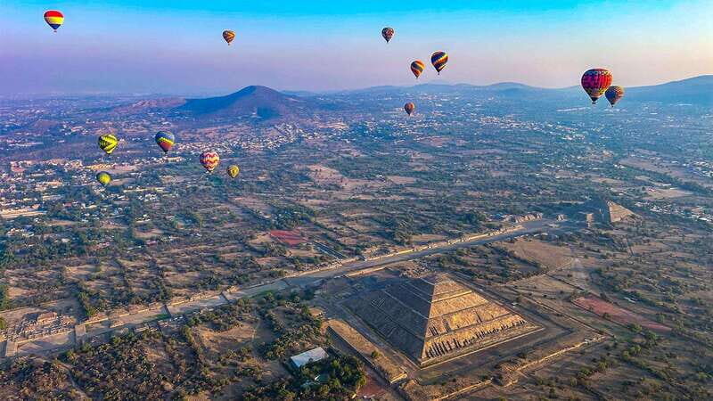 Teotihuacan: Hot Air Balloon Ride with Breakfast & Transport - Key Points