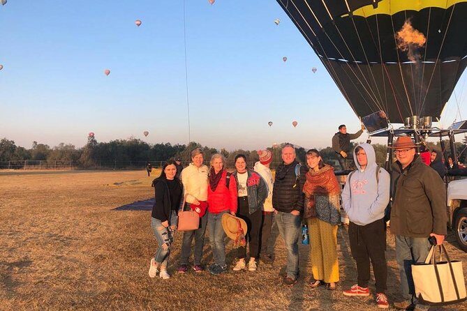 Teotihuacan Hot Air Balloon Ride with Optional Bike or Walking Tour - The Sum Up