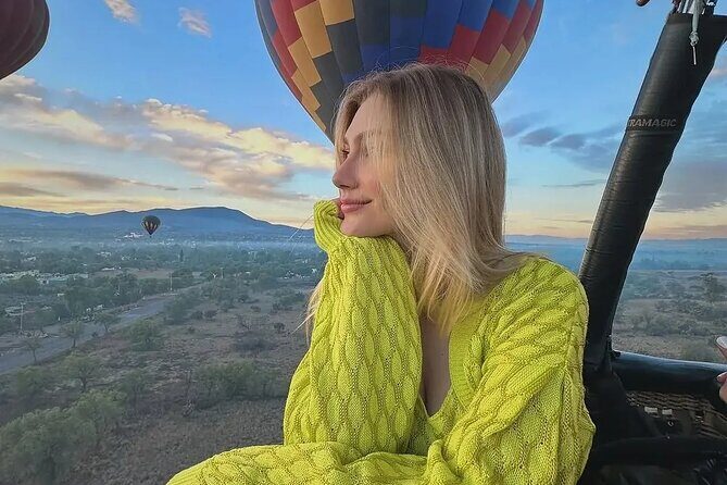 Teotihuacán Hot Air Balloons from We Fly - FAQs