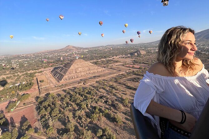 Teotihuacán in a hot air balloon with Transportation from CDMX - Final Thoughts