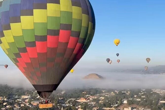 Teotihuacán Mexico balloon flight, breakfast and transportation - FAQ