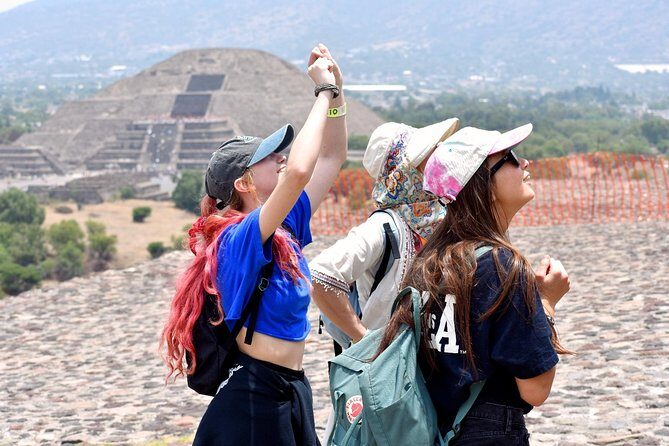 Teotihuacan Piramids and Shrine of Guadalupe without Lunch from Mexico City - Transportation, Guides, and Logistics