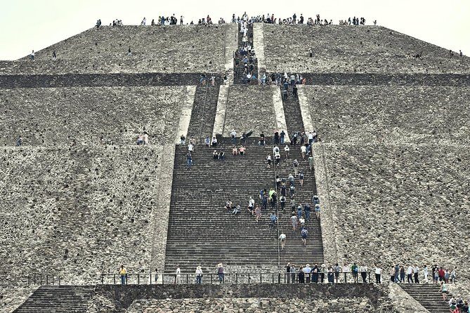 Teotihuacan Piramids and Shrine of Guadalupe without Lunch from Mexico City - Pricing and Value