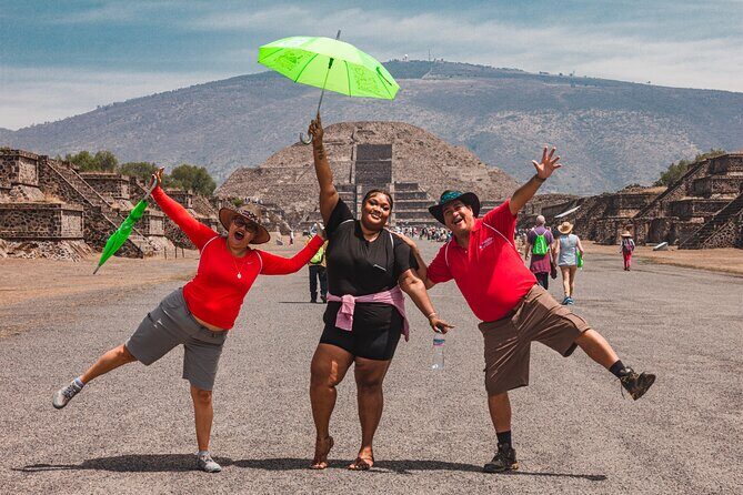 Teotihuacán plus Bike Tour - Starting Point and First Impressions