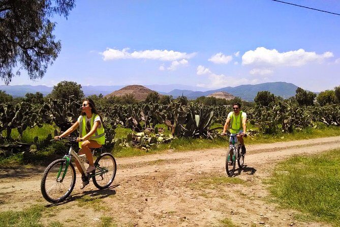 Teotihuacán plus Bike Tour - Flexibility and Free Time