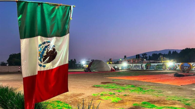 Teotihuacan: Private Balloon Flight with optional Transfer - Soaring Over Ancient Pyramids: What to Expect