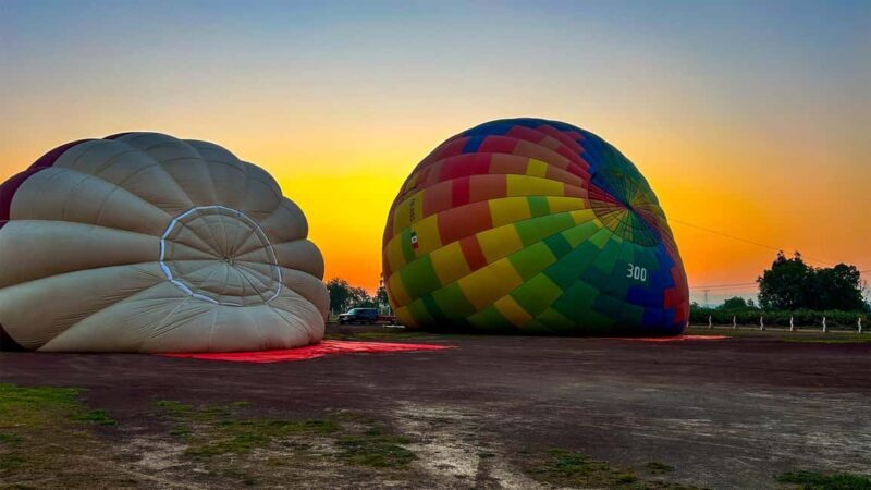 Teotihuacan: Private Balloon Flight with optional Transfer - Transportation and Practicalities