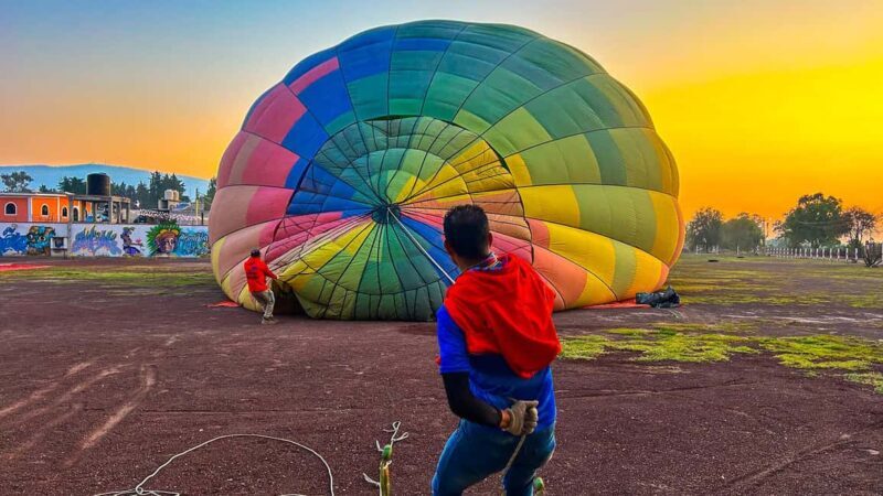 Teotihuacan: Private Balloon Flight with optional Transfer - FAQ