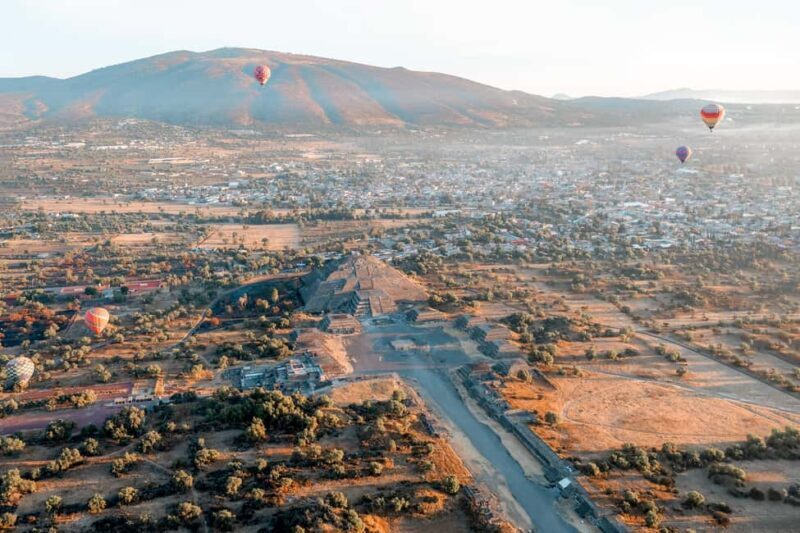 Teotihuacán: Private Balloon Ride with Transport Option - The Value of This Tour