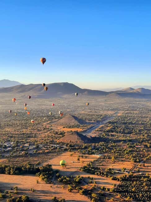 Teotihuacán: Private Balloon Ride with Transport Option - FAQ
