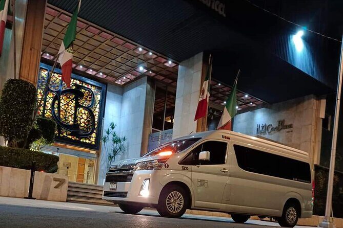 Teotihuacan Pyramid Transportation Service from CDMX - Key Points