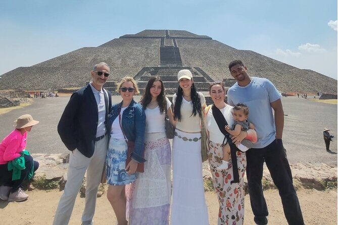 Teotihuacan Pyramids Guided Walking Tour 2 hours - What You’ll Experience on the Tour
