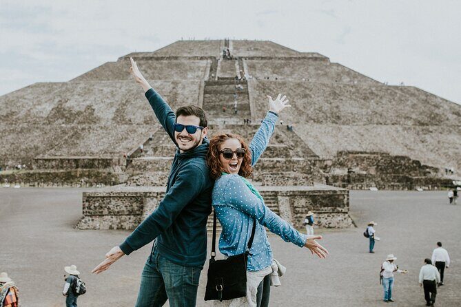 Teotihuacan Pyramids Guided Walking Tour 2 hours - FAQ
