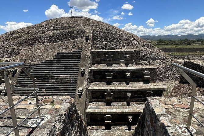 Teotihuacán Pyramids Private Tour From Mexico City - Authentic Experiences and Practical Details