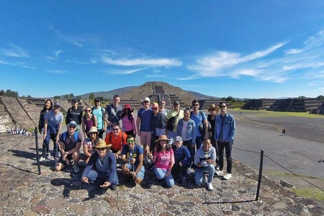 Teotihuacan Pyramids Tour, small group in Van, from Mexico City - FAQ
