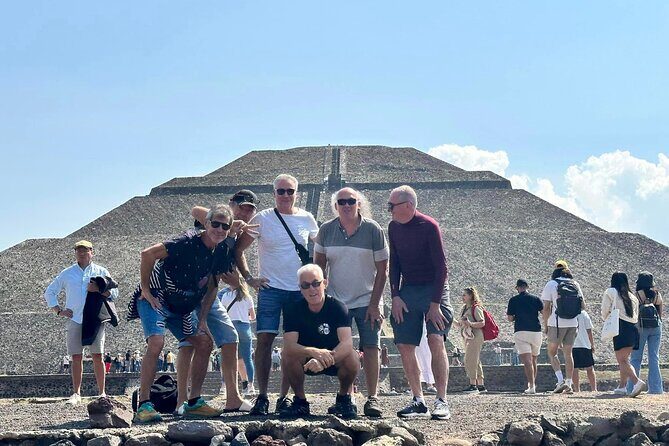 Teotihuacan Pyramids Tour with Pickup from your hotel in CDMX - Key Points