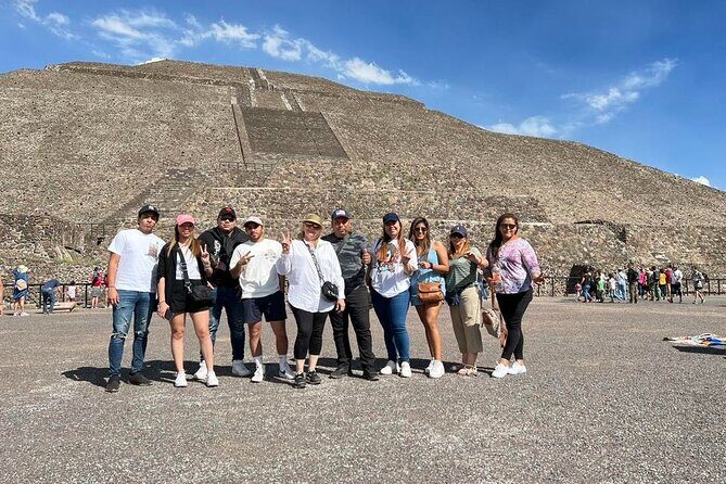 Teotihuacan Pyramids Tour with Pickup from your hotel in CDMX - A Close Look at the Itinerary: What You Can Expect