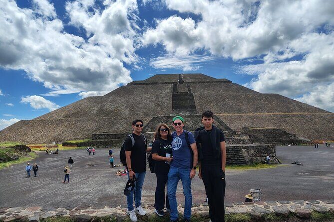 Teotihuacan Pyramids VIP Tour without Commercial Stops - Key Points