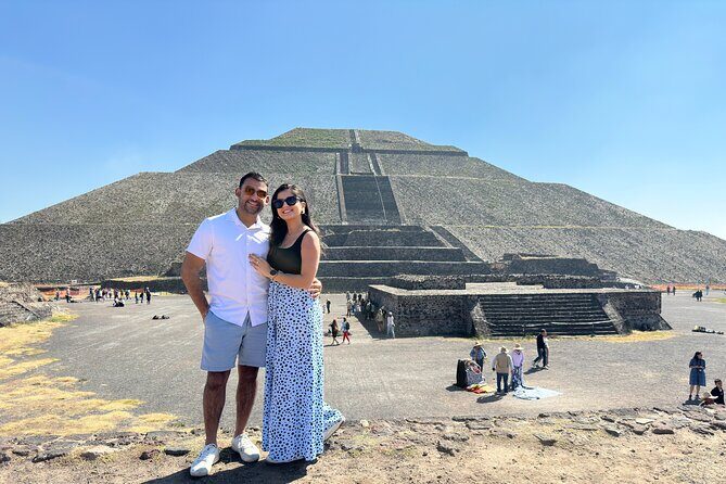 Teotihuacan Tour with Basilica of Guadalupe and Tlatelolco - Key Points