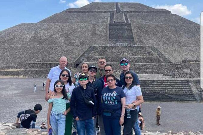 Teotihuacan Tour with Basilica of Guadalupe & Tlatelolco - The Itinerary in Detail