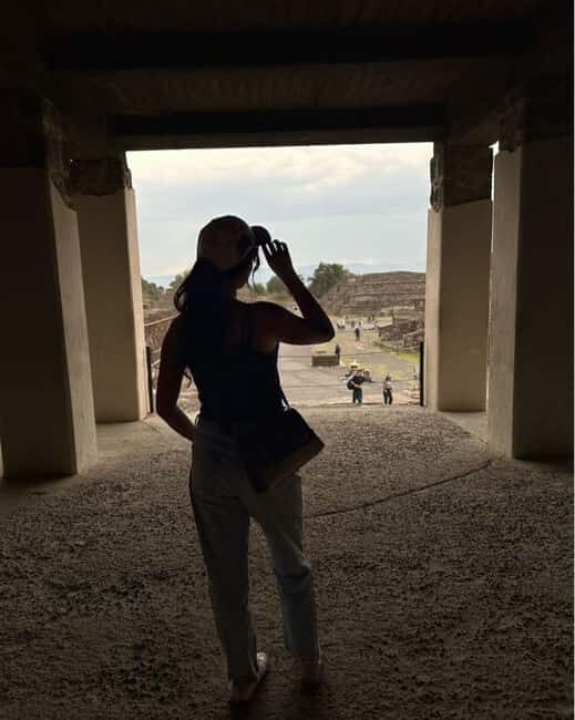 Teotihuacan VIP: Tour of the pyramids and Basilica of Guadalupe, tourist areas - What’s Not Included and Extra Considerations