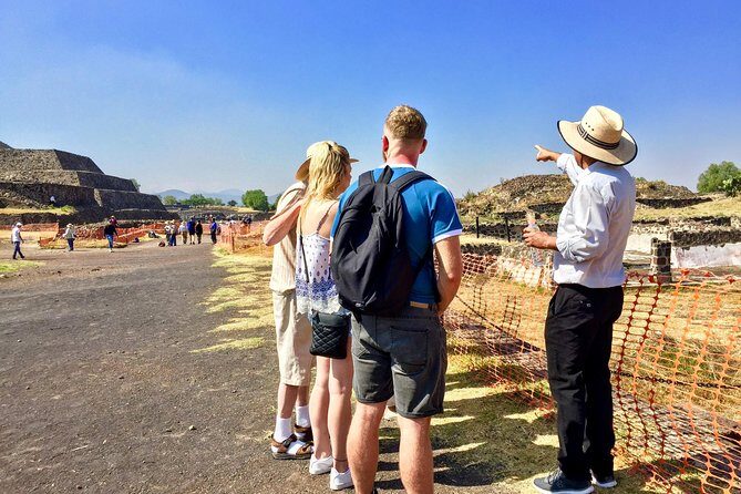 TEOTIHUACAN with a certified local guide -PRIVATE & SHARED OPTION - The Experience: What to Expect