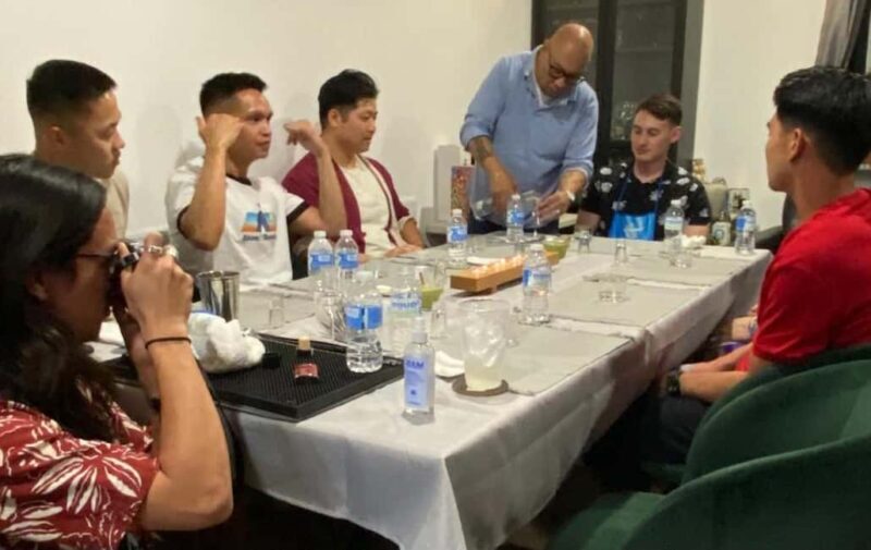 Tequila and Mezcal tasting in an educational tasting room - Practical Details That Matter